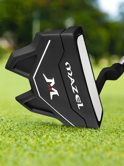 MAZEL Tour GS Men's Golf Putter, Bat Putter, Right Handed, Golf Head Cover Included