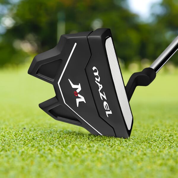 MAZEL Tour GS Men's Golf Putter, Bat Putter, Right Handed, Golf Head Cover Included