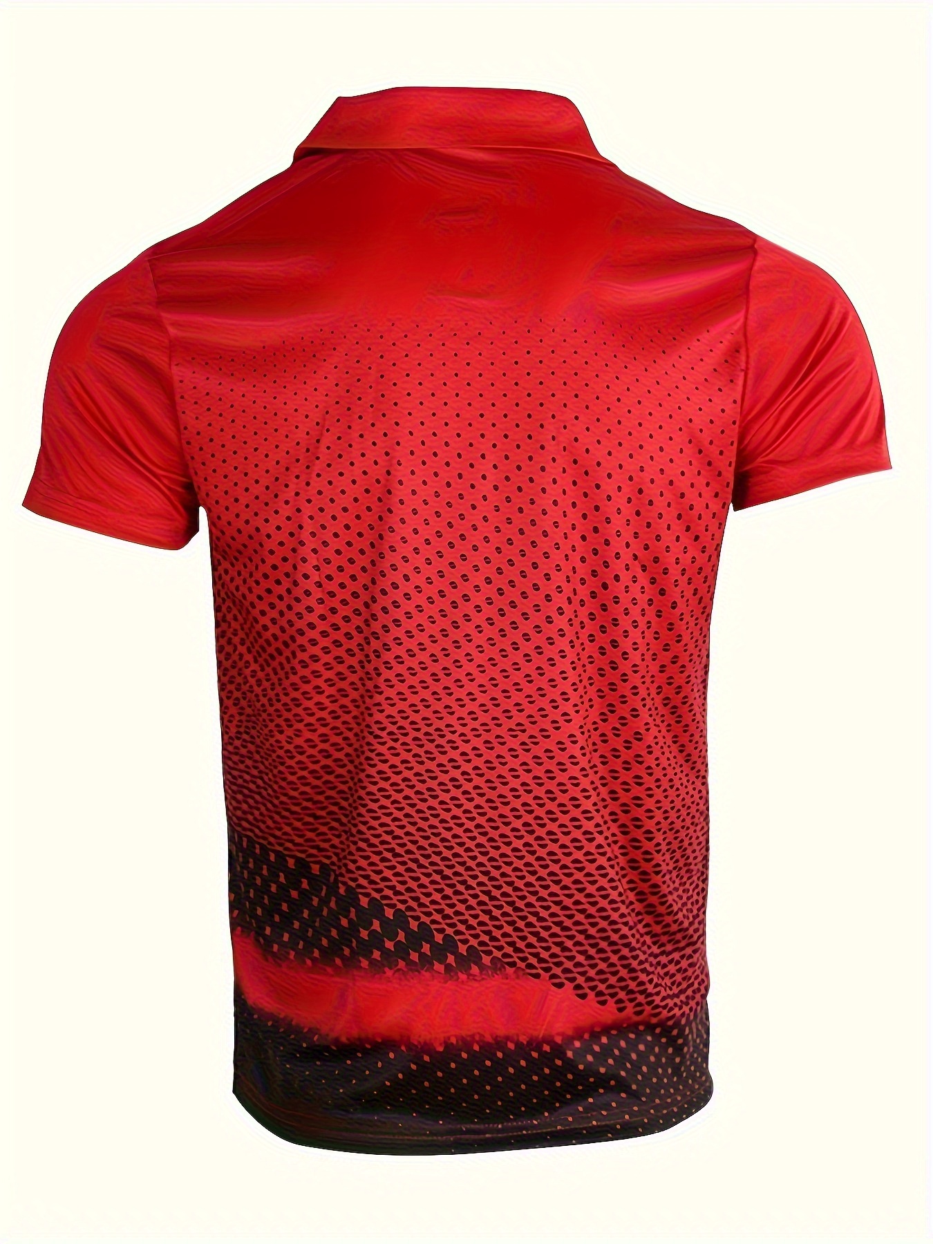 Men's Slim Fit Tactical Golf Shirt - Image 8