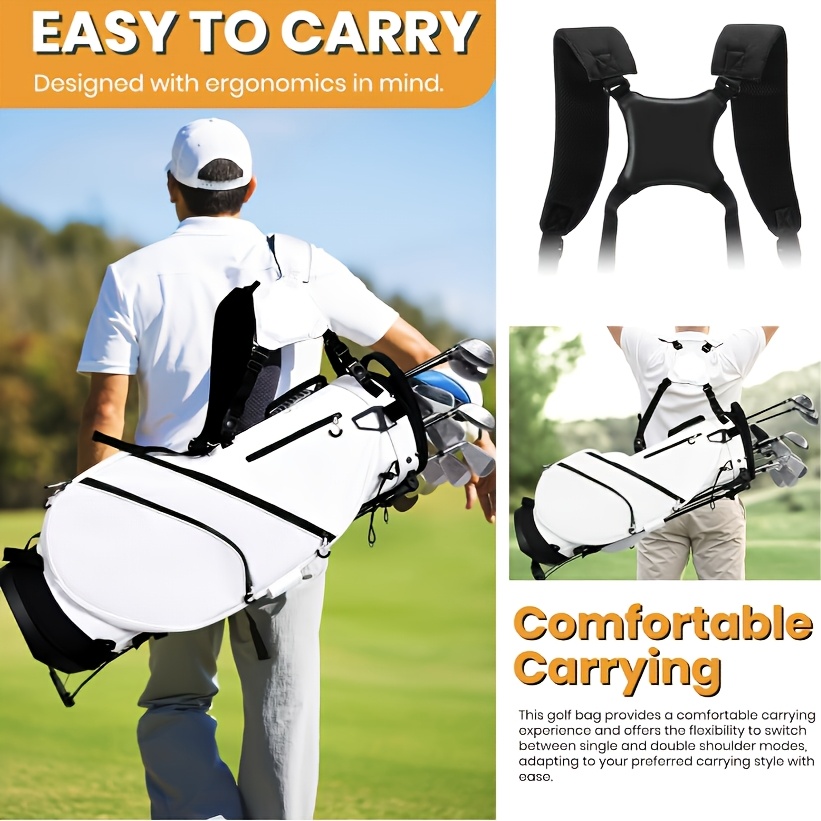Lightweight Golf Bags For Men Golf Club Bag With Stand - Image 6
