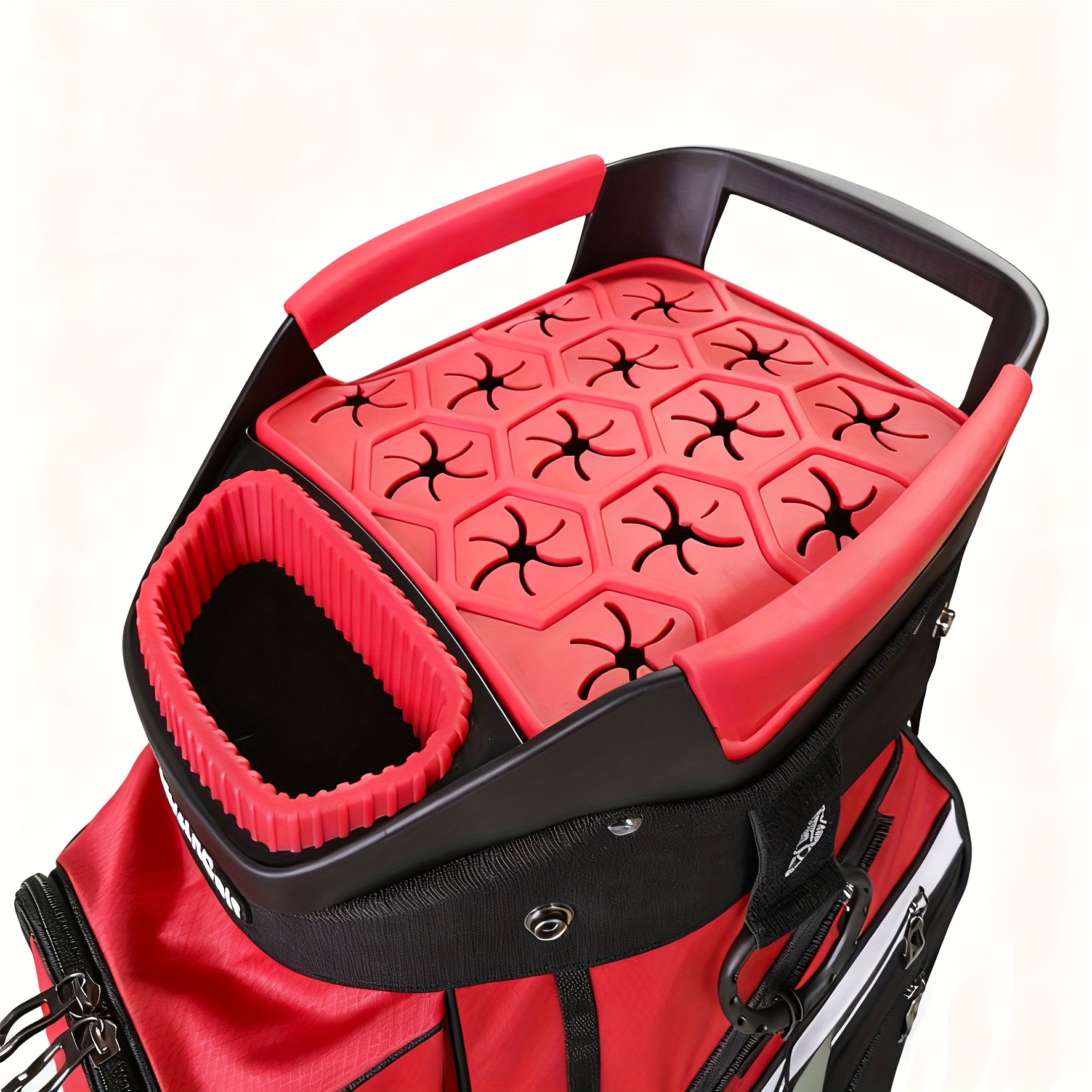 LivsinGolf 15-way Golf Cart Bag with Locking Club Dividers - Image 5