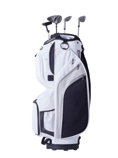 VEVOR Golf Cart Bag with 14 Way Organizer Divider Top 36' 13 Pockets Premium Nylon Cart Bag