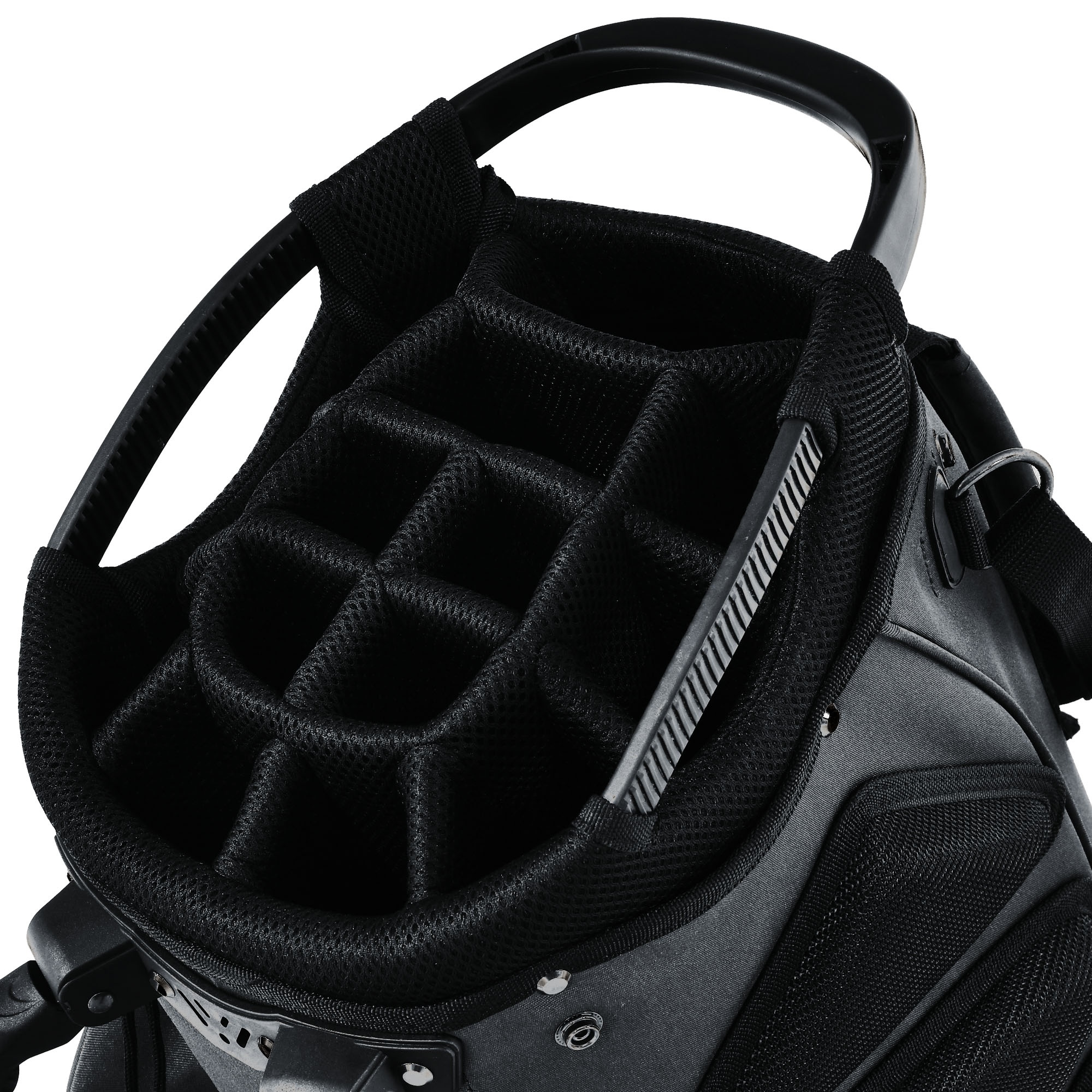 Shopsource 14-Way Lightweight Golf Stand Bag with Stand - Image 3