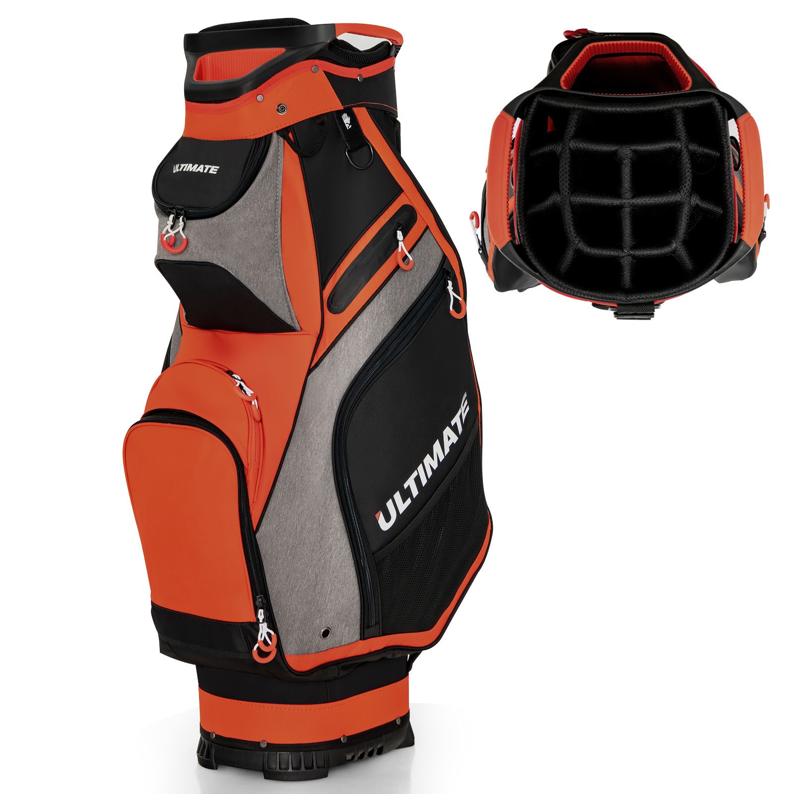 GIANTEX Golf Cart Bag Set with 14-Way Divider - Image 4