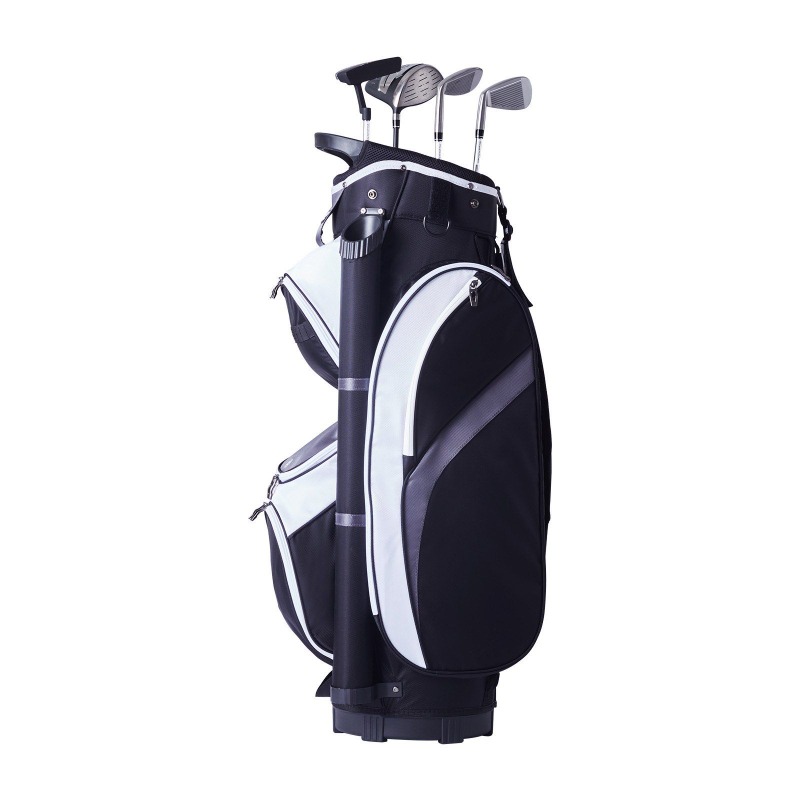 VEVOR Golf Cart Bag with 14 Way Izer Divider Top 36' Multiple Pockets Premium Nylon Cart Bag - Image 6
