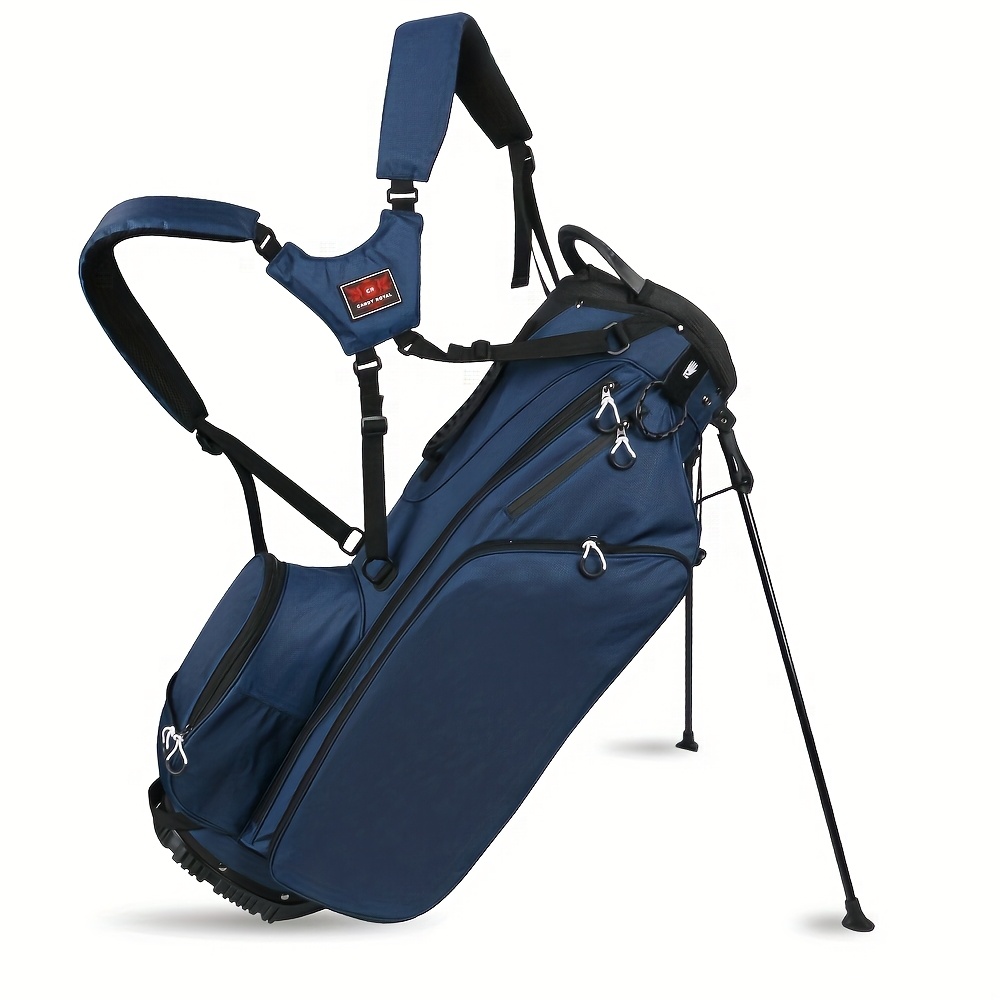 4-way Full-length Lightweight Golf Stand Bag - Image 9