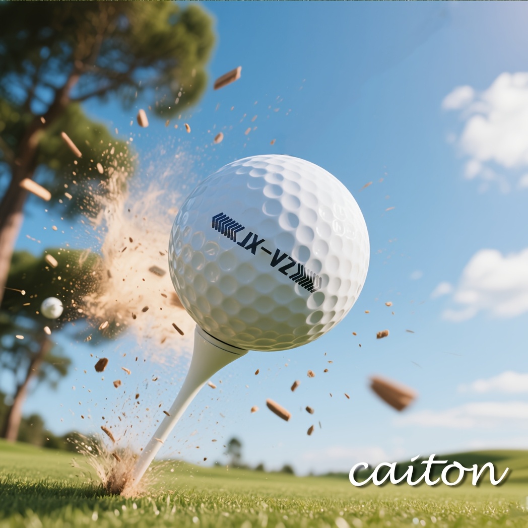 Caiton 6pcs Long Distance Golf Balls - Image 9