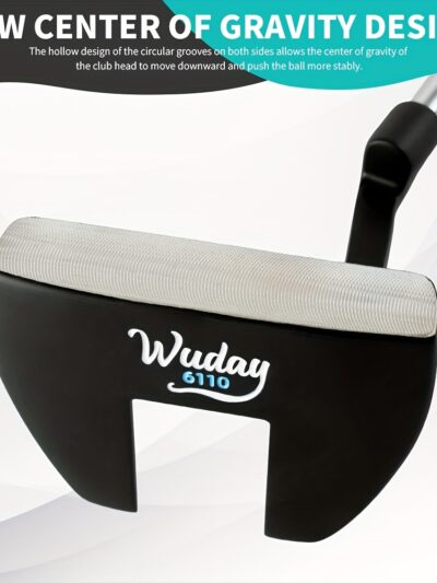 Right-Hand Mallet Golf Putter