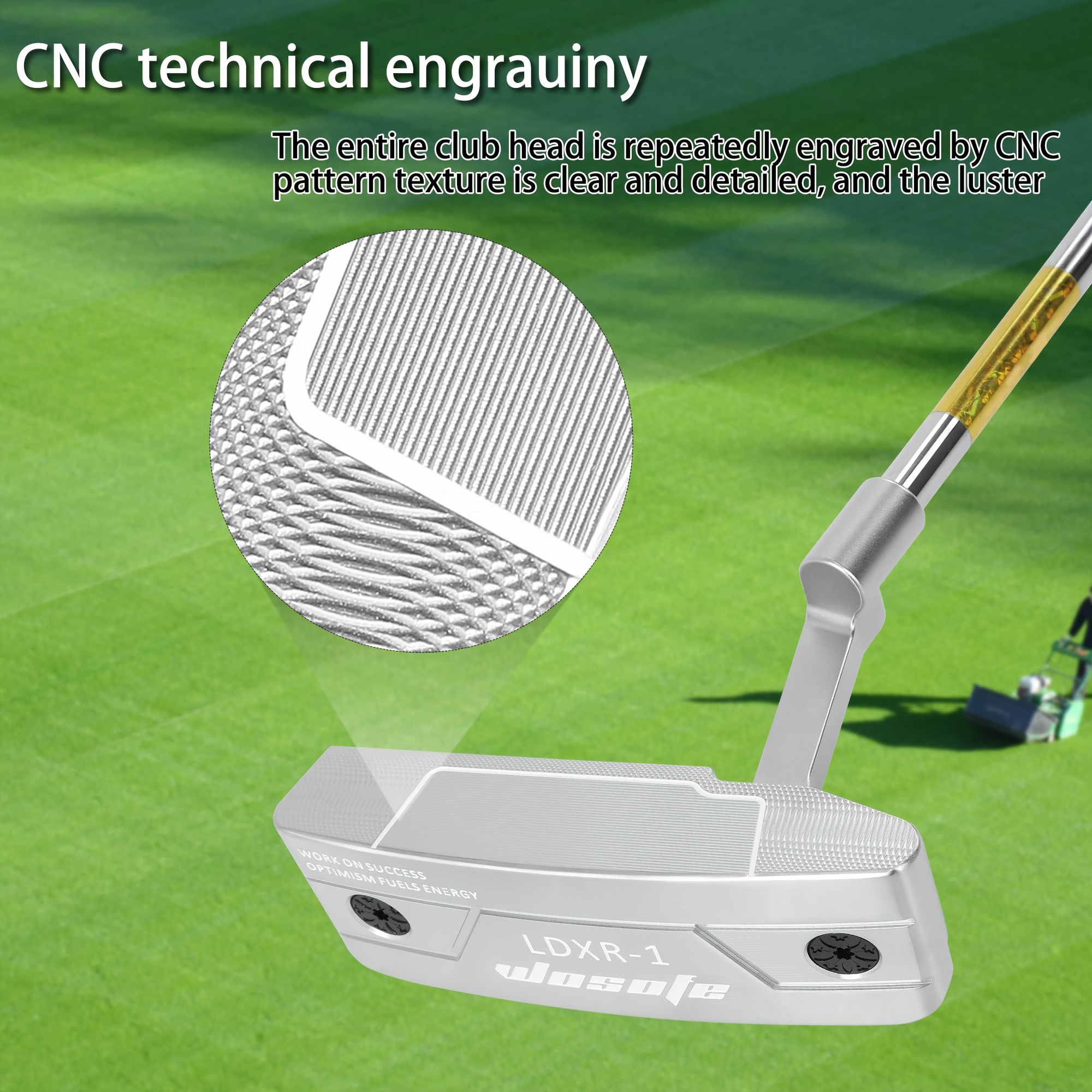 33/34/35inch golf putter, CNC forged stainless steel straight putter - Image 4