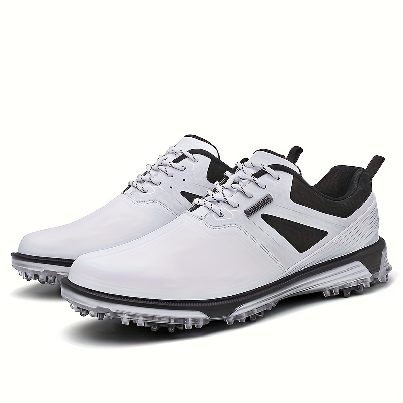 Men's Professional Golf Shoes with Fixed Nails - Image 9