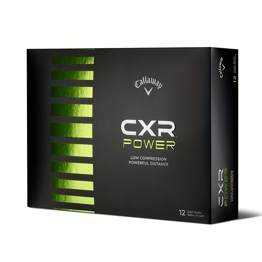12pcs Callaway CXR Power Golf Balls - Image 7