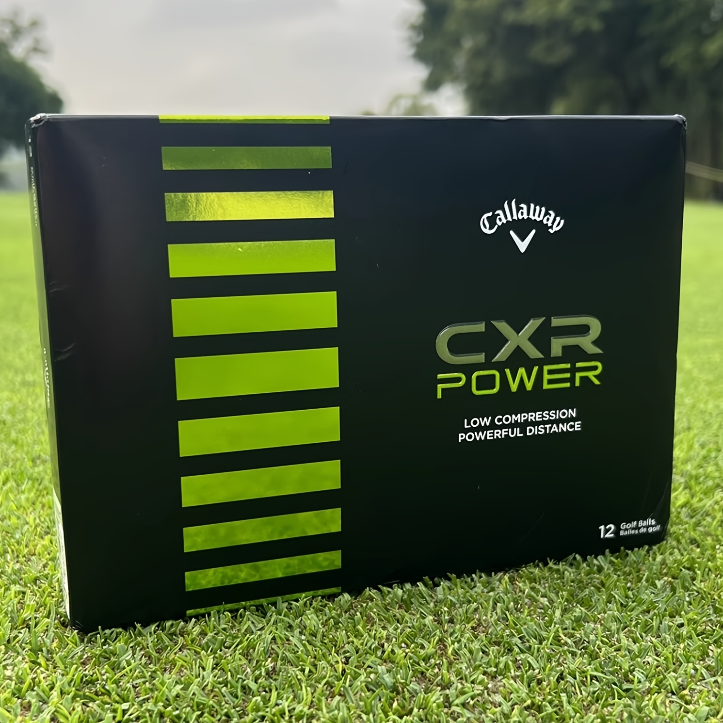 12pcs Callaway CXR Power Golf Balls - Image 5