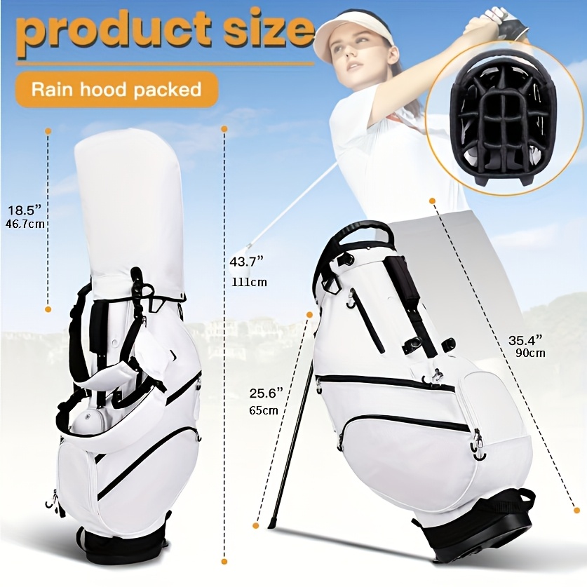 Lightweight Golf Bags For Men Golf Club Bag With Stand - Image 2