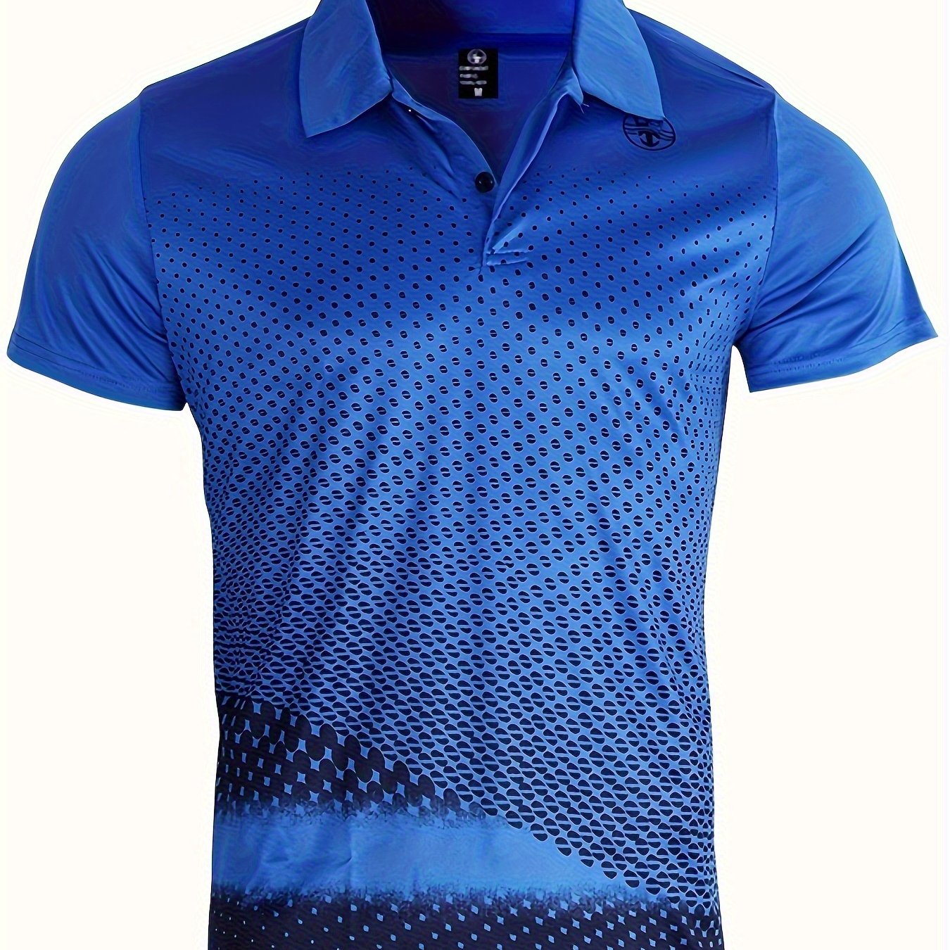 Men's Slim Fit Tactical Golf Shirt - Image 11