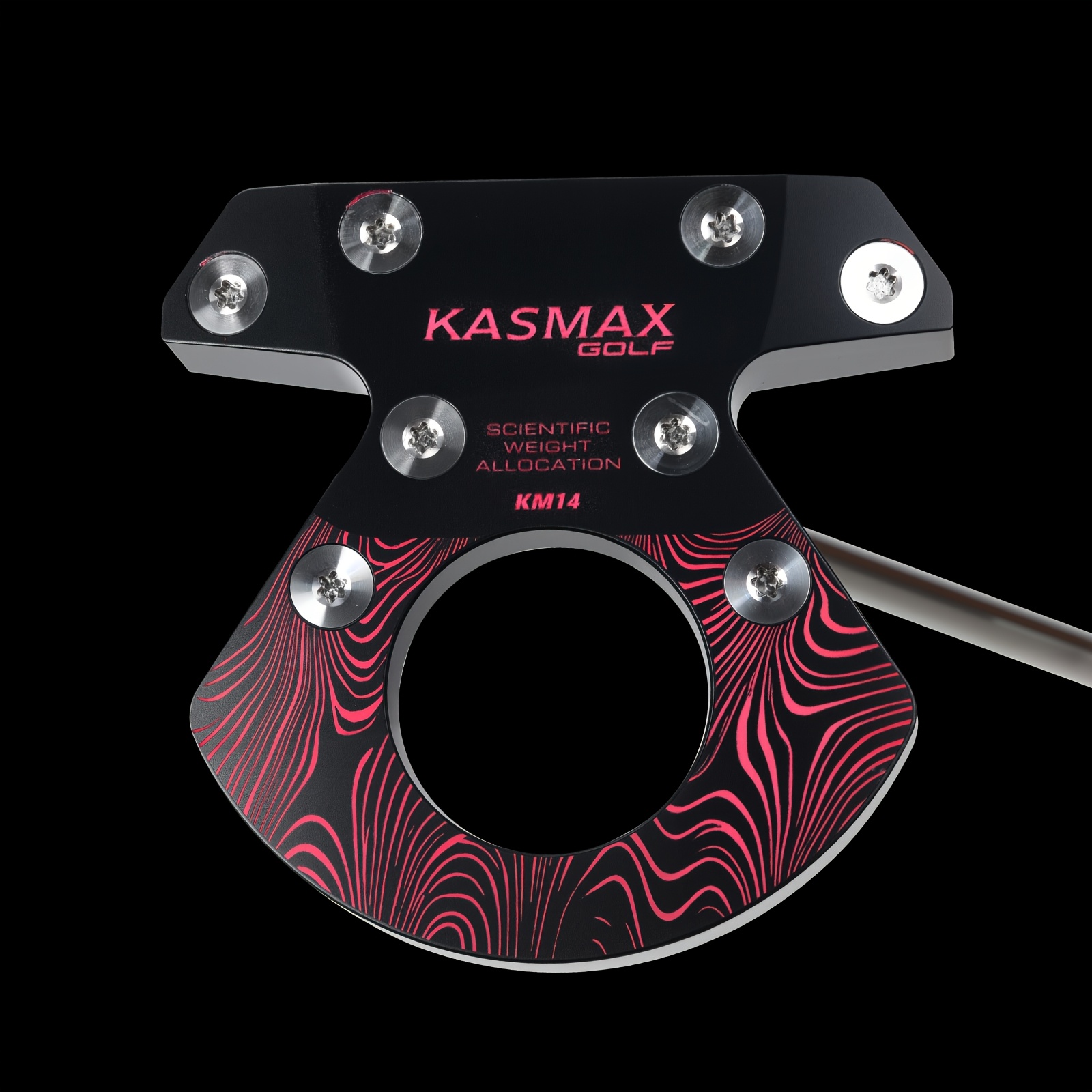 1 KASMAX KM14 Zero-Torque Golf Putter