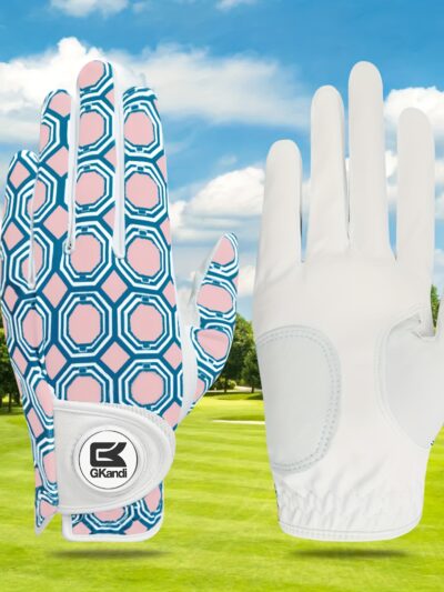 FINGER TEN Golf Gloves Women Left Hand with Ball Marker