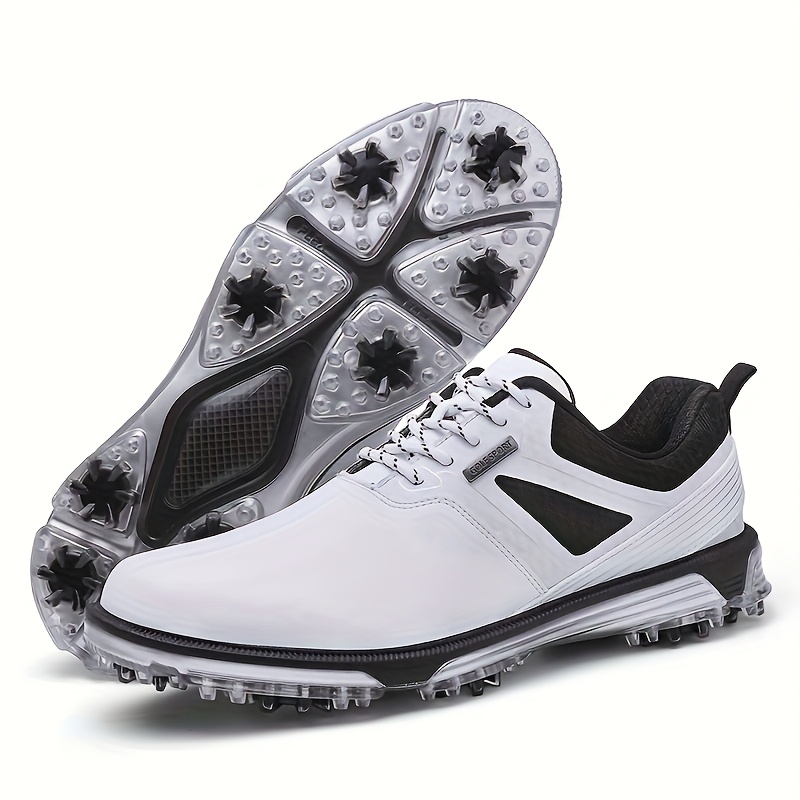 Men's Professional Golf Shoes with Fixed Nails - Image 10