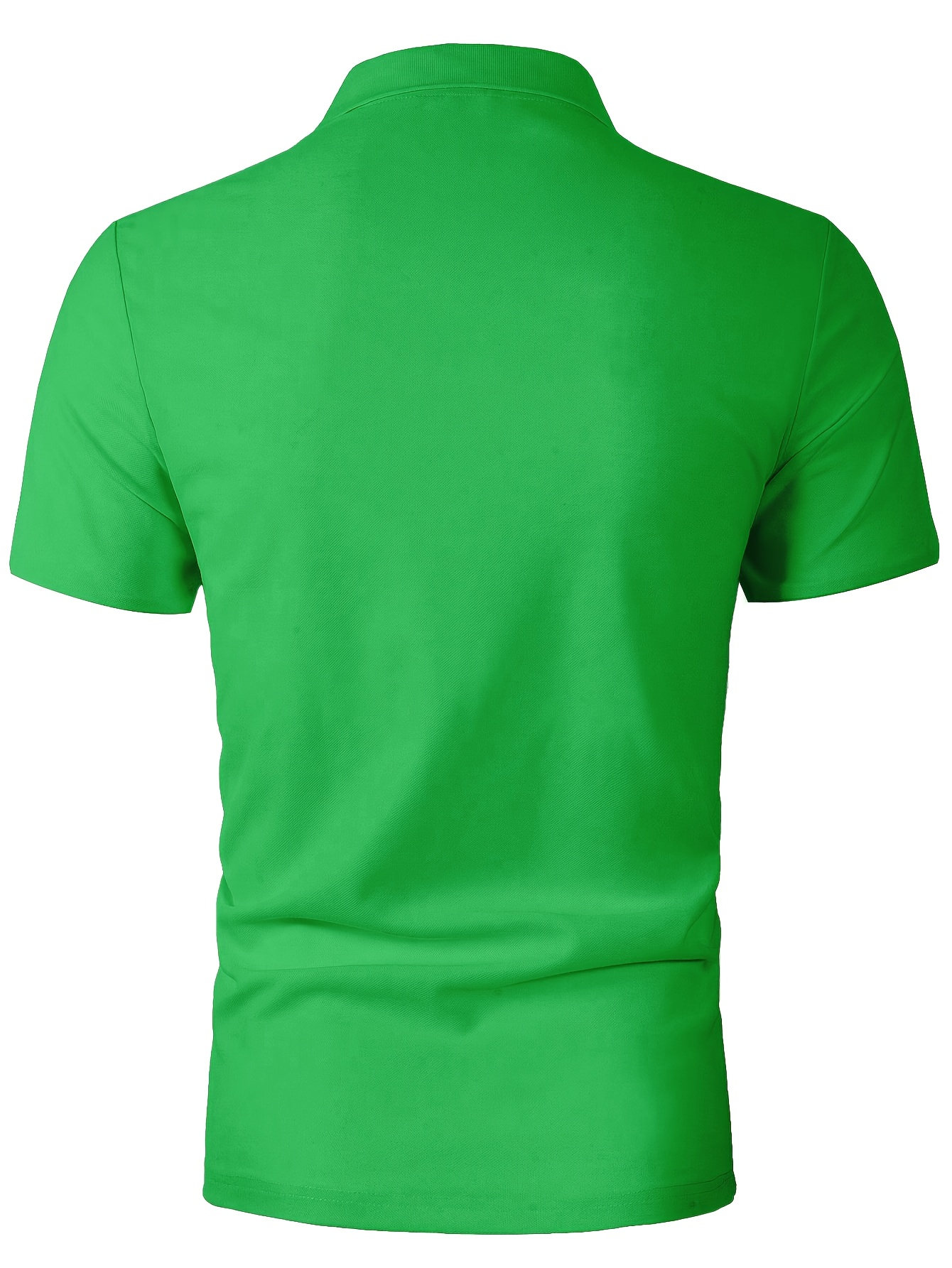 Men's Casual Sports Style Golf Shirt, Suitable for Wearing In Various Ball Games - Image 2