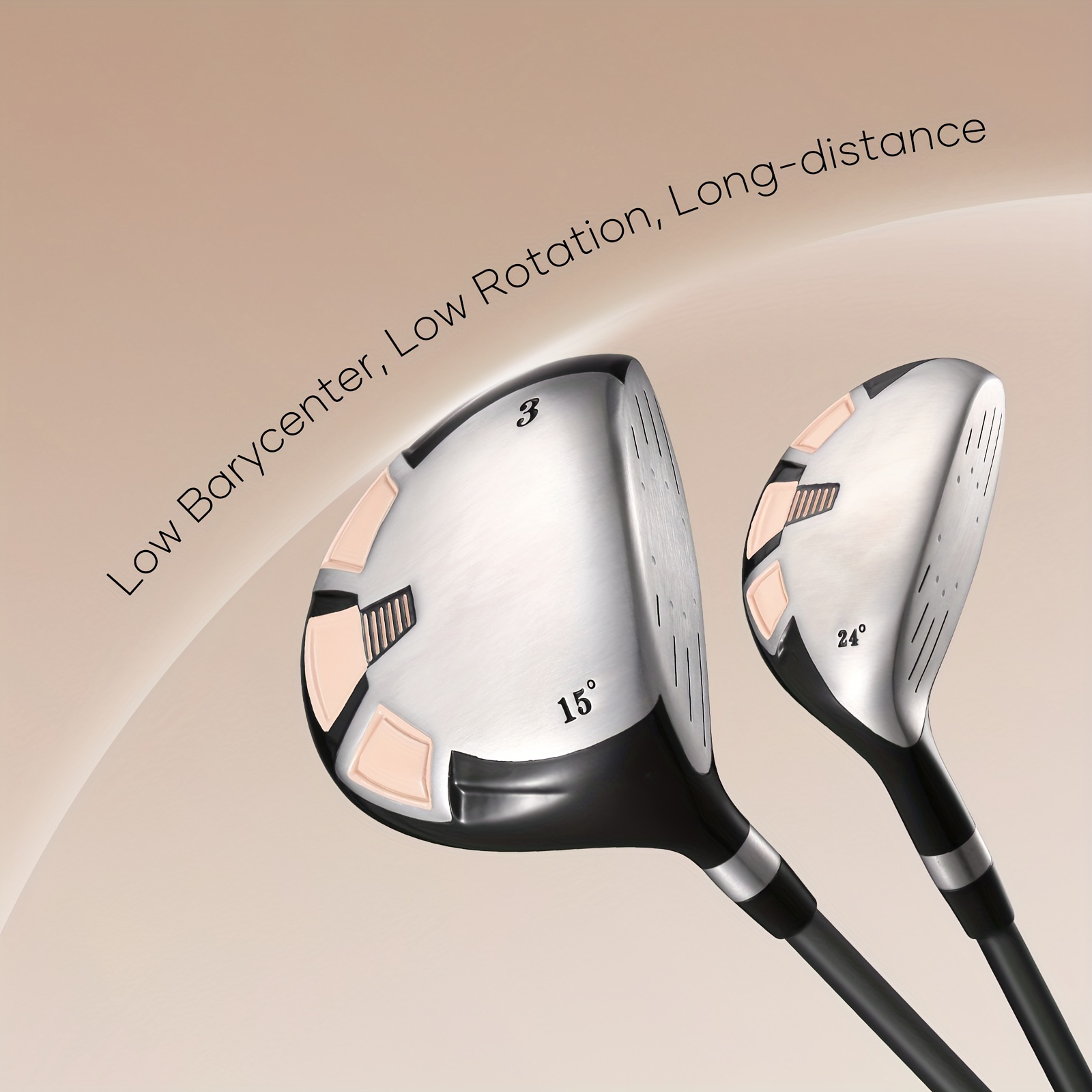 Complete Golf Clubs Package Set Includes 8 Club Set for Men Woman Right Handed - Image 4