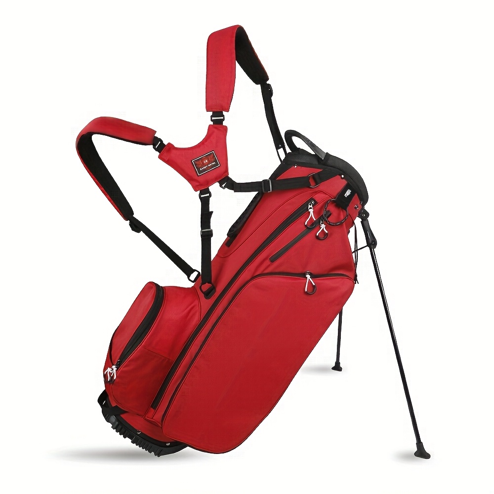 4-way Full-length Lightweight Golf Stand Bag - Image 8