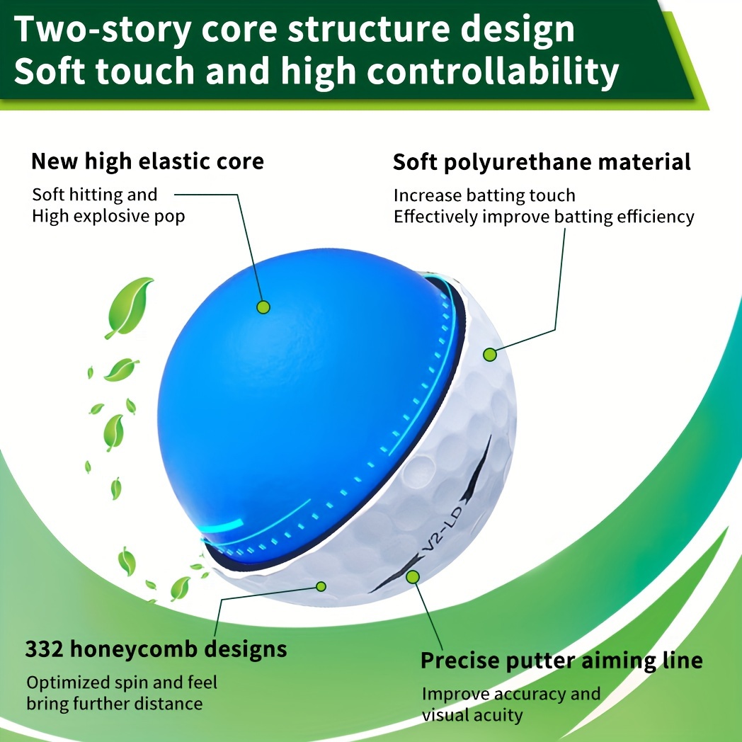 Caiton Golf Distance Ball