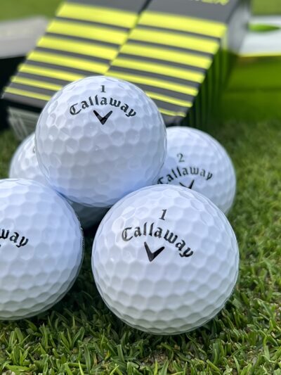 12pcs Callaway CXR Power Golf Balls
