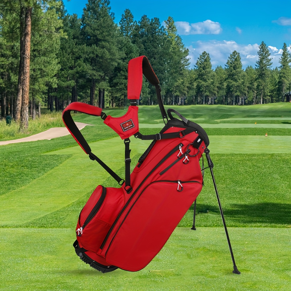 4-way Full-length Lightweight Golf Stand Bag - Image 14