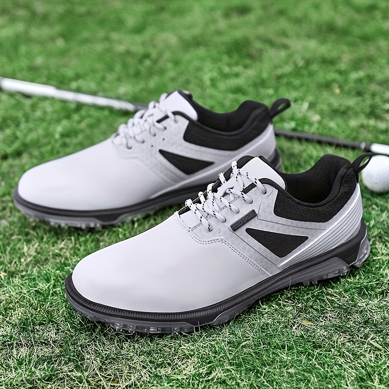 Men's Professional Golf Shoes with Fixed Nails - Image 4