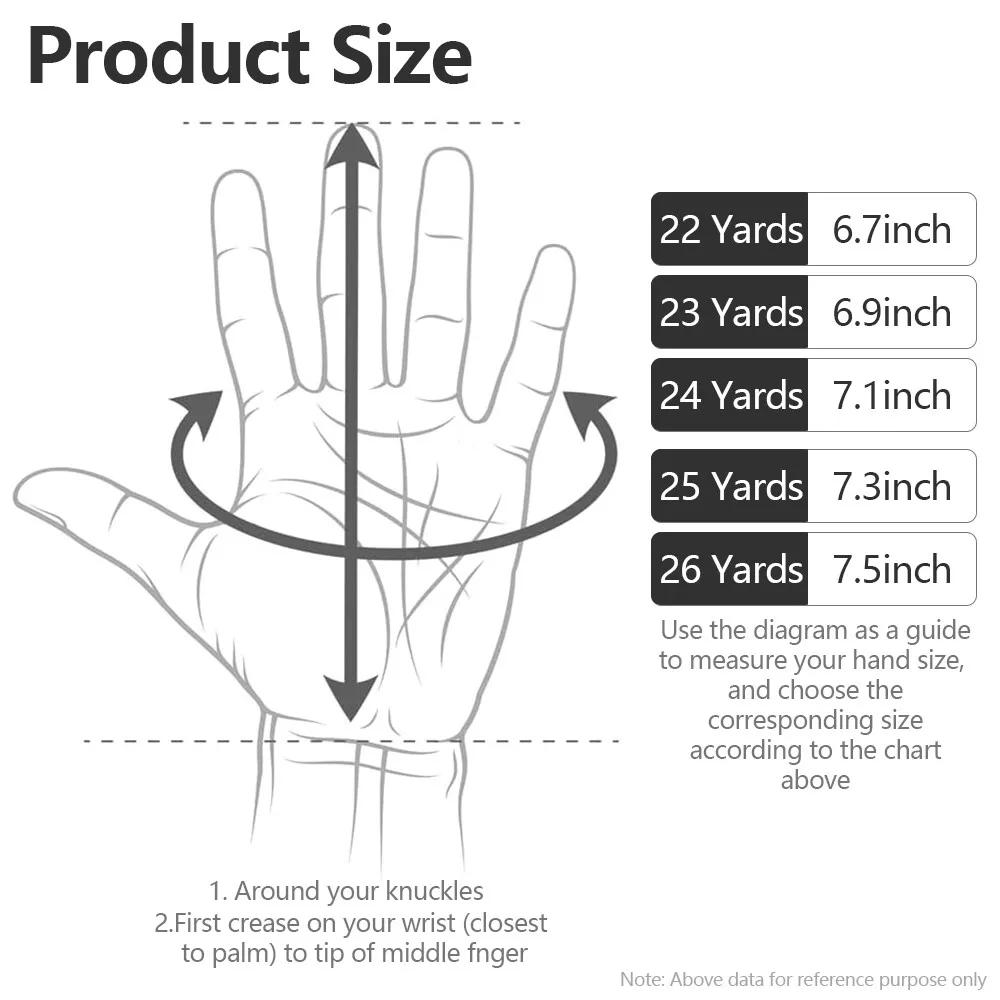 Hybrid Golf Gloves All Weather Men's Golf Glove - Image 9