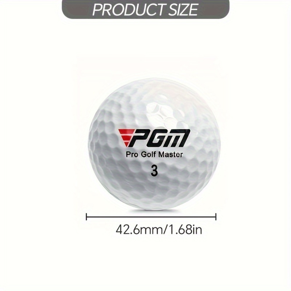 5pcs Q002 Model Golf Balls - Premium White Triple, 44g Weight, 80 Hardness - Golfing Excellence Redefined - Image 7