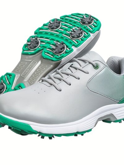 Lightweight Outdoor Golf Footwear for Men, Designed for Leisure And Sports, Featuring Non-Slip Soles
