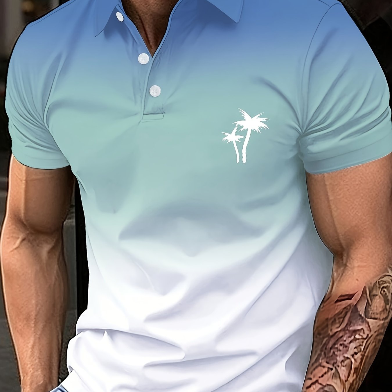 Men's & (Teen) Kohl/Compass Color Short Sleeve Shirt - Image 6