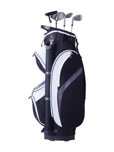 VEVOR Golf Cart Bag with 14 Way Izer Divider Top 36' Multiple Pockets Premium Nylon Cart Bag