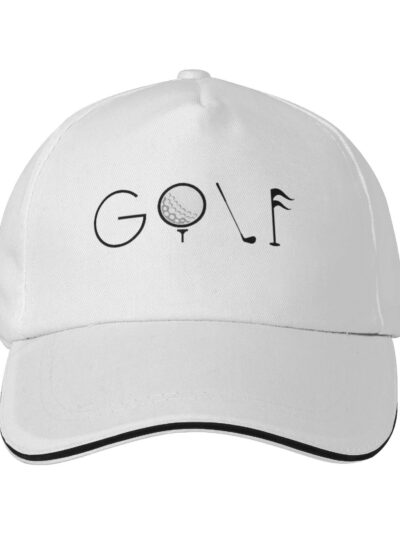 Adjustable Golf Cap