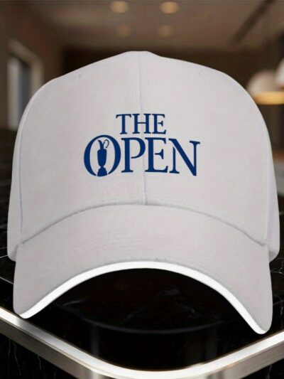 THE OPEN Lightweight Adjustable Sun Hat