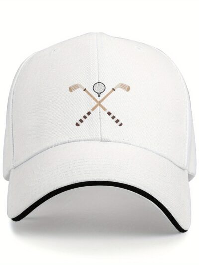 Men's Adjustable Golf Baseball Cap