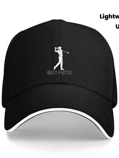 1pc "Best Shot" Golf Theme Baseball Cap