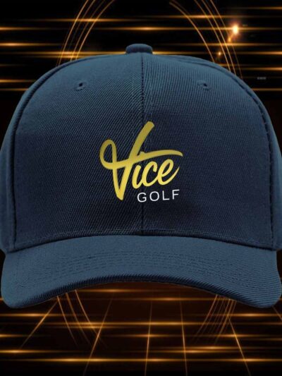 Lightweight Polyester Adjustable Vice Golf Baseball Cap