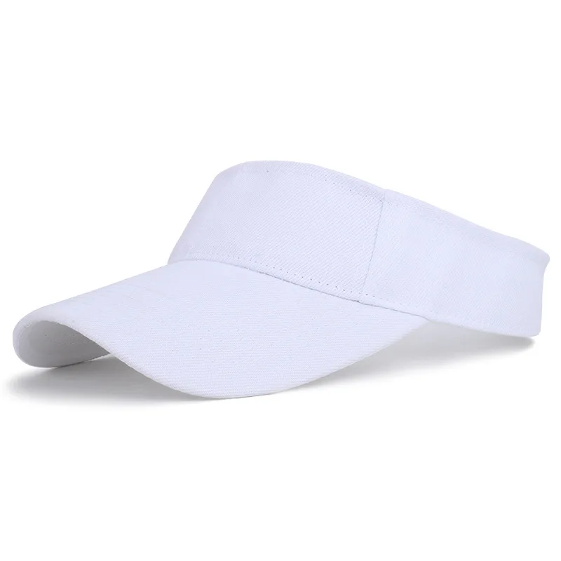 Summer Sun Hats Sun Protection Hat Outdoor Sports Golf Hats Top-Empty Visor Empty Breathable Anti-UV Adjustable Cool Sun Cap - Image 17