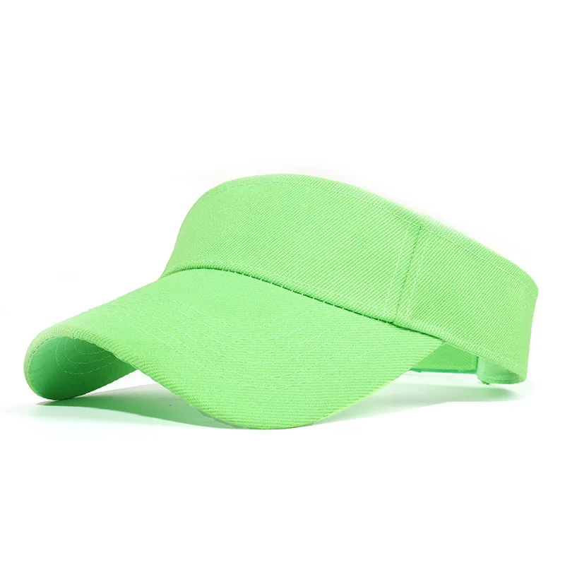 Summer Sun Hats Sun Protection Hat Outdoor Sports Golf Hats Top-Empty Visor Empty Breathable Anti-UV Adjustable Cool Sun Cap - Image 22