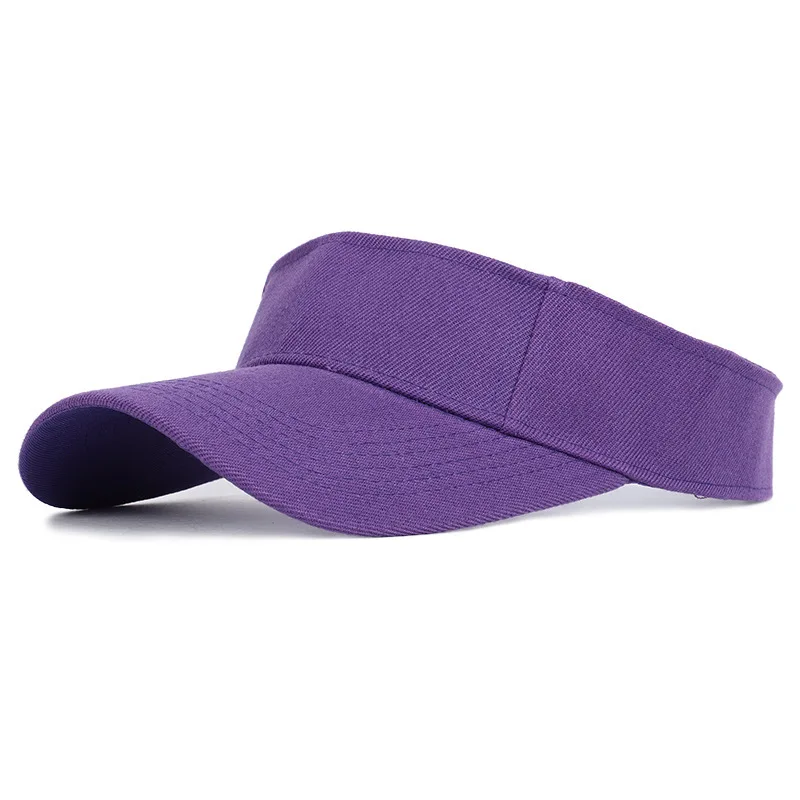 Summer Sun Hats Sun Protection Hat Outdoor Sports Golf Hats Top-Empty Visor Empty Breathable Anti-UV Adjustable Cool Sun Cap - Image 23