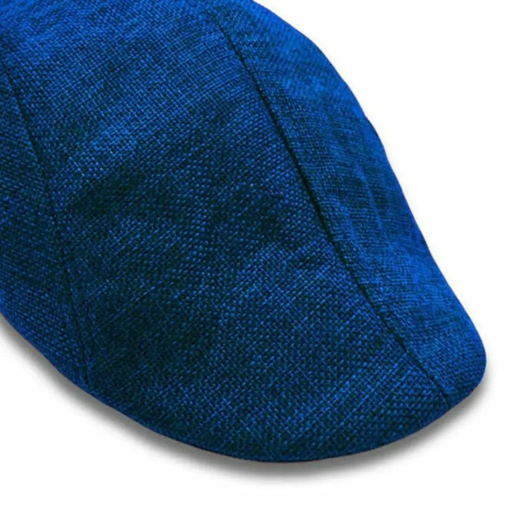 Peaky Newsboy Golf Driving Hat Caps Boys Mens Flat Cap Beret Cabbie Hat Vintage - Image 3
