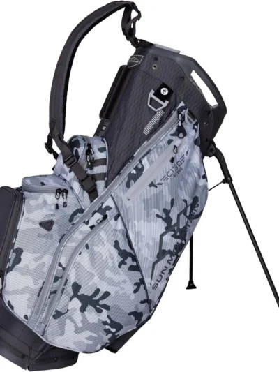 Lightweight Stand Golf Bag with 15-Way Top
