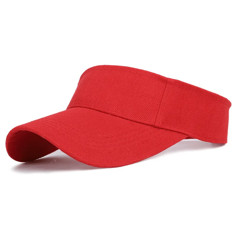 Summer Sun Hats Sun Protection Hat Outdoor Sports Golf Hats Top-Empty Visor Empty Breathable Anti-UV Adjustable Cool Sun Cap - Image 7