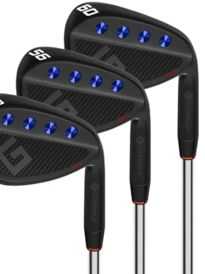 Premium Forged Full Face Golf Wedges 50-69 Degree Set for Men Right Hand