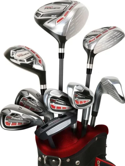 Varsity Complete Teen Golf Club Set with Stand Bag