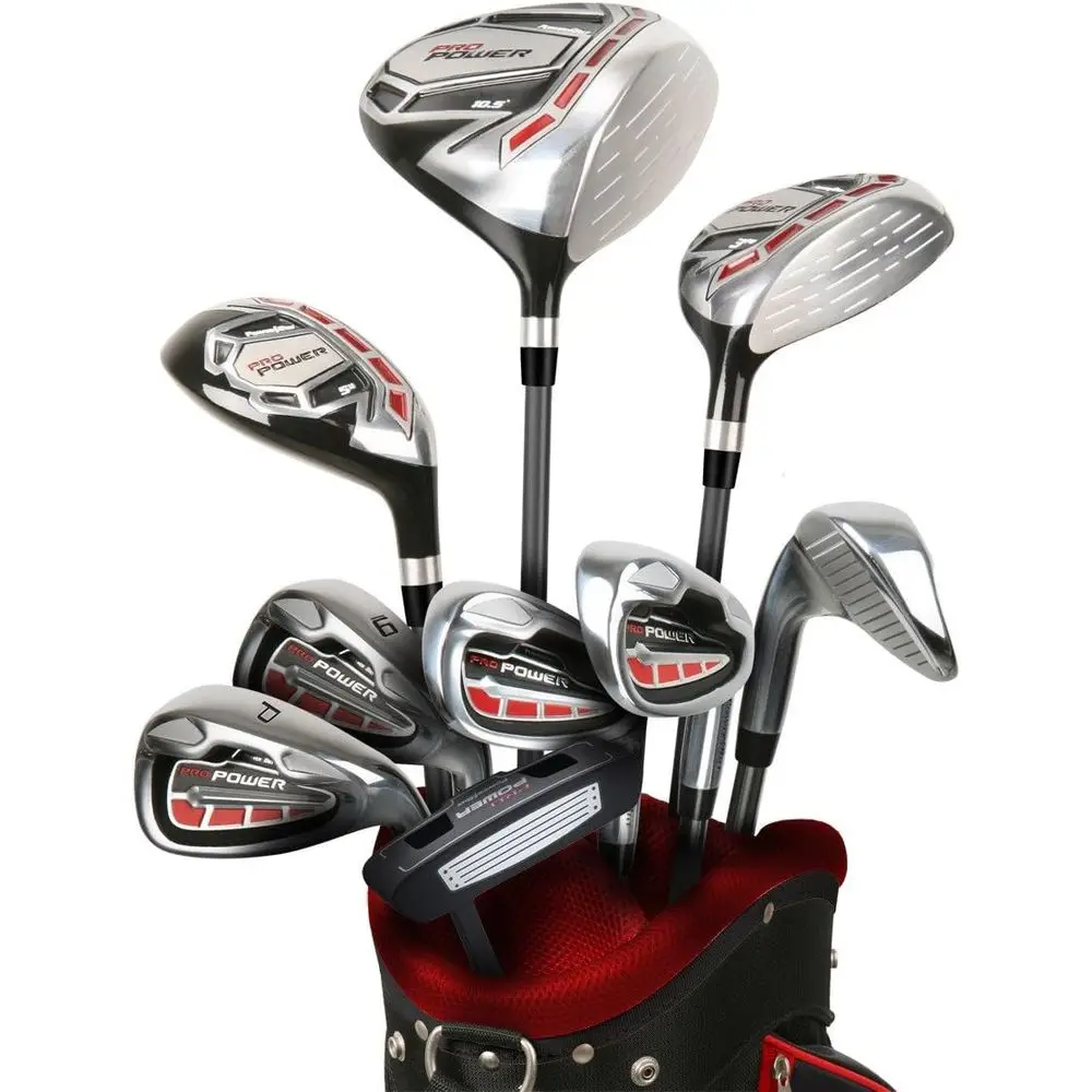 Varsity Complete Teen Golf Club Set with Stand Bag