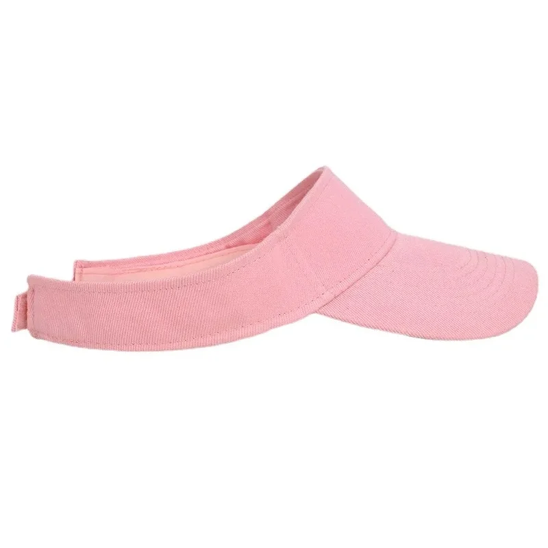 Summer Sun Hats Sun Protection Hat Outdoor Sports Golf Hats Top-Empty Visor Empty Breathable Anti-UV Adjustable Cool Sun Cap - Image 4