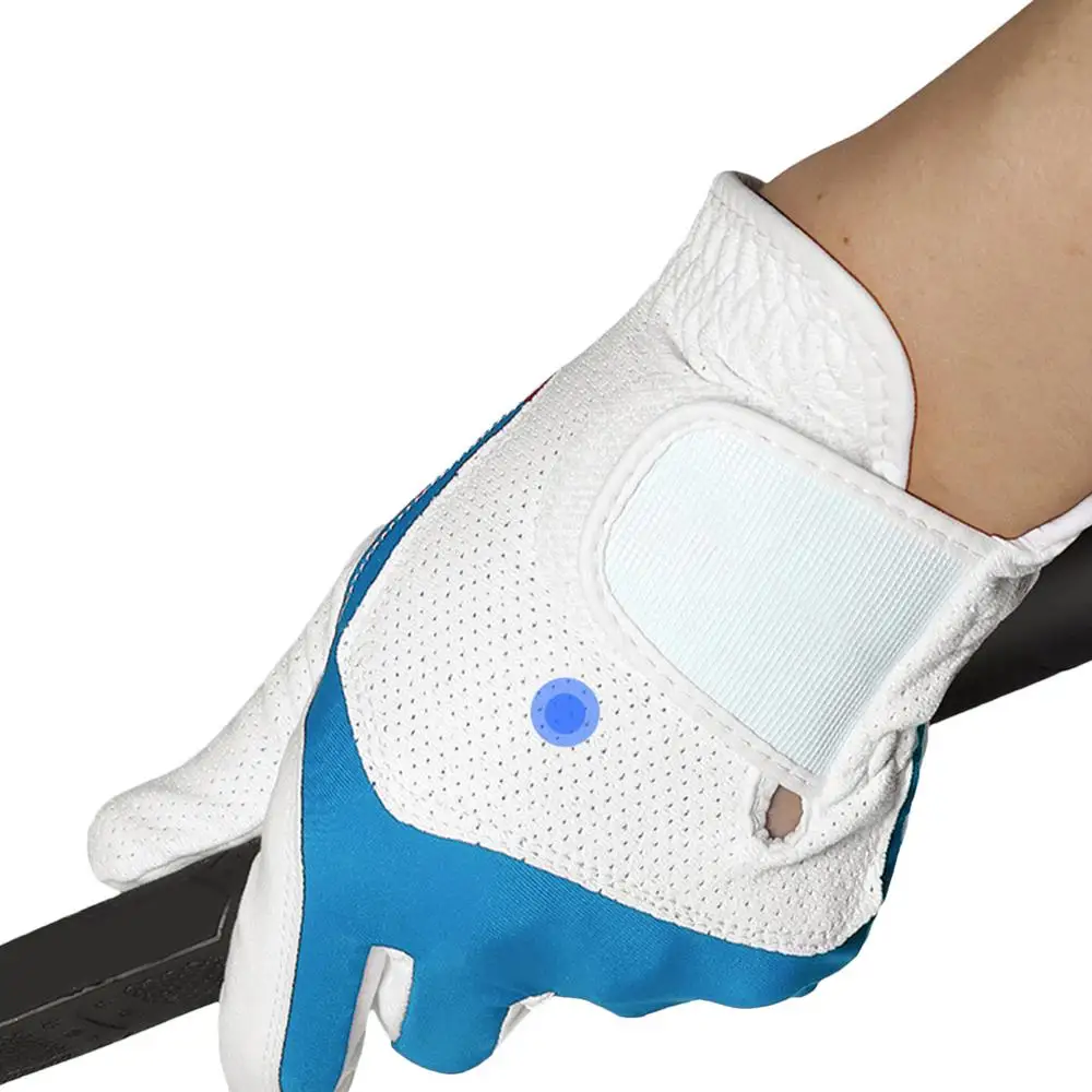 Breathable Golf Mitten Long-Lasting Golf Gloves Adjustable Closure Mitten For Ultimate Grip Sweat-Free Comfort Gloves For Left - Image 3