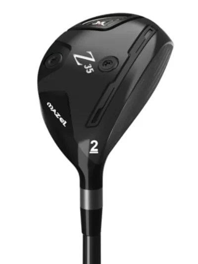 Rescue Hybrid Golf Clubs for Men 23456789P Right Handed Regular Stiff Flex Graphite Shafts Black Silver